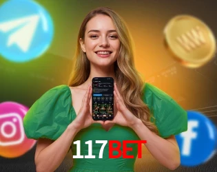 Interface do App 117bet